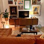 Bufet TV Kayu Jati Minimalis Bergaya Nordic