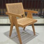 kursi kayu jati arm chair