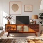 Bufet tv Minimalis terbaru