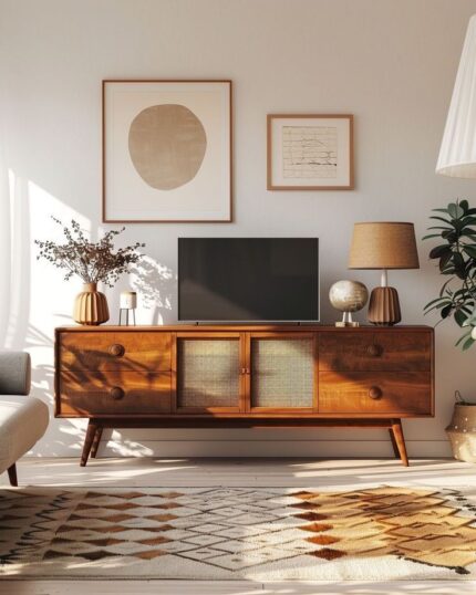 Bufet tv Minimalis terbaru