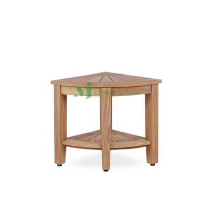 Stool Kayu Jati Minimalis untuk Interior Modern