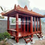 Gazebo Kayu Jati Model Terbaru Ukuran 2x4 Meter 600x450 1 1