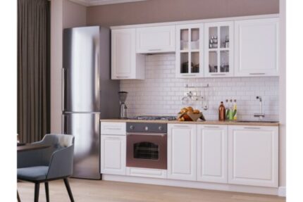Kitchen Set Dapur Monika 240 cm Warna Putih 600x400 1 1
