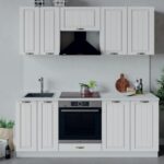 Kitchen Set Lina Minimalis Modern 200cm 600x400 1 1