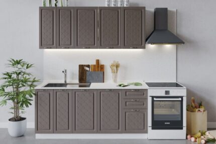 Kitchen Set Lurus Minimalis 180cm 600x400 1 1