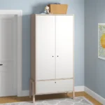 Lemari Anak Kayu Minimalis 2 Pintu Modern 600x600 1 1