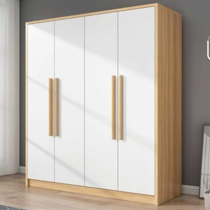 Lemari Minimalis 4 Pintu Modern dan Elegan