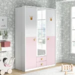Lemari Pakaian Anak Perempuan Minimalis Pink 600x600 1 1
