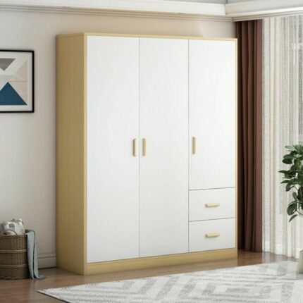 Lemari Pakaian Minimalis Skandinavia 3 Pintu 600x600 1 1