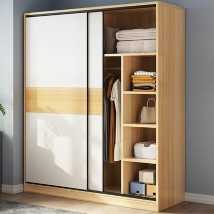 Lemari Pakaian Pintu Geser Minimalis Modern 600x600 1 1