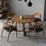 Meja Bulat Minimalis 4 Kursi Makan Modern 600x600 1 1