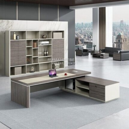 Meja Direksi Minimalis L Shape Modern 2 600x600 1 1