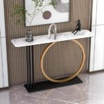 Meja Konsol Stainless Top Marmer 2 600x600 1 1