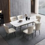 Meja Makan Marmer 6 Kursi Minimalis Modern 600x600 1 1