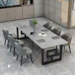 Meja Rapat Kantor Minimalis Marmer Mewah 6 Kursi 600x600 1 1