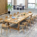 Meja Rapat Minimalis Kayu Jati Natural 12 Kursi 600x600 1 1