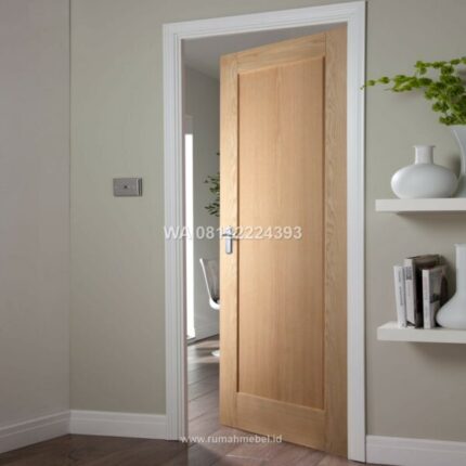 Pintu Kamar Kayu Jati Natural 600x600 1 1