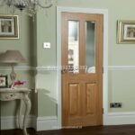 Pintu Rumah Minimalis Panel Kaca Kayu Jati 2 600x600 1 1