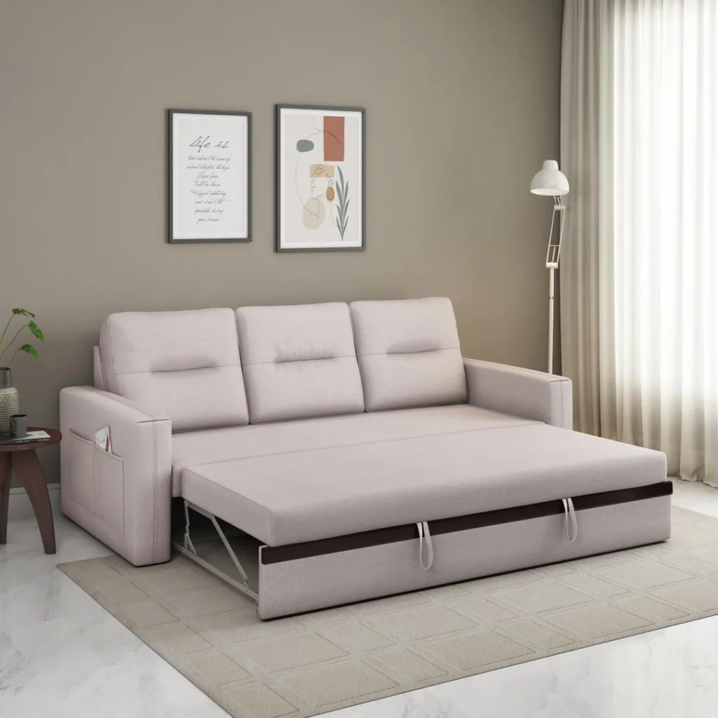 Perbandingan sofa bed dan sofa 3 dudukan minimalis dari JatiBlora