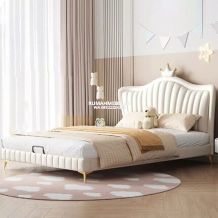 Tempat Tidur Anak Perempuan Mewah 1 600x600 1 1