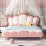 Tempat Tidur Anak Perempuan Pink Model Ratu 600x600 1 1