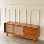 Bufet TV Kayu Jati RETRO