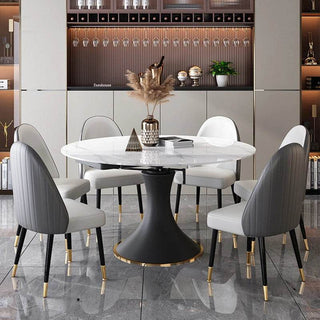 mira sintered stone extendable dining table wy 70961