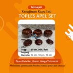 toples buah apel