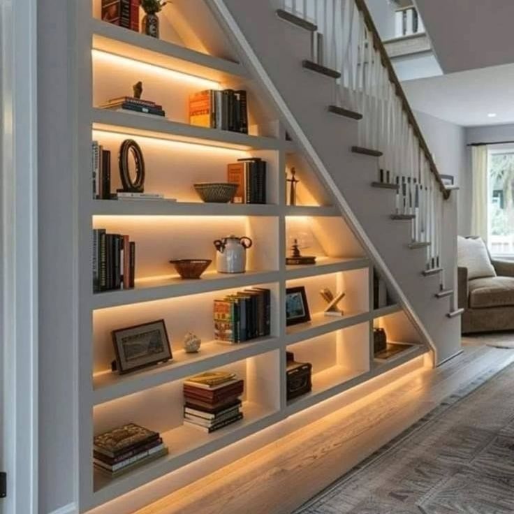 jasa furniture lemari bawah tangga blora