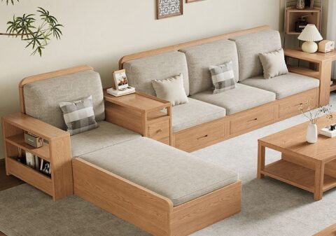 Kursi Tamu Sofa Kayu Jati