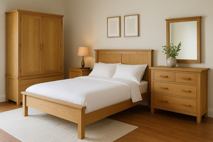 tempat tidur Jati Natural Tanpa Finishing