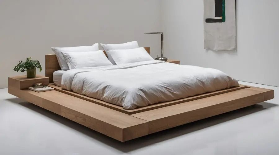 Model Platform Bed Jati 