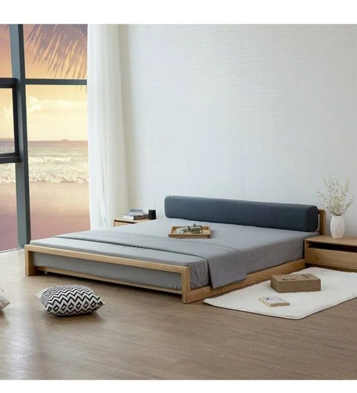 tempat tidur Model Low Profile Bed jepang