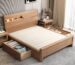 Model Storage Bed