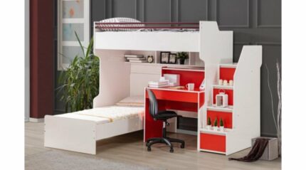 Dipan Tingkat Kayu Buneo