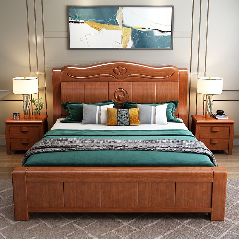 Model Headboard Ukir Modern