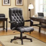 Kursi Kantor Direktur Jati Blersia