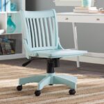 Kursi Kantor Vintage Style Blue