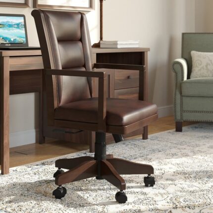 Kursi Kerja Kayu Minimalis Diablo