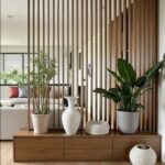 Partisi Penyekat Ruangan Minimalis Linea Jati