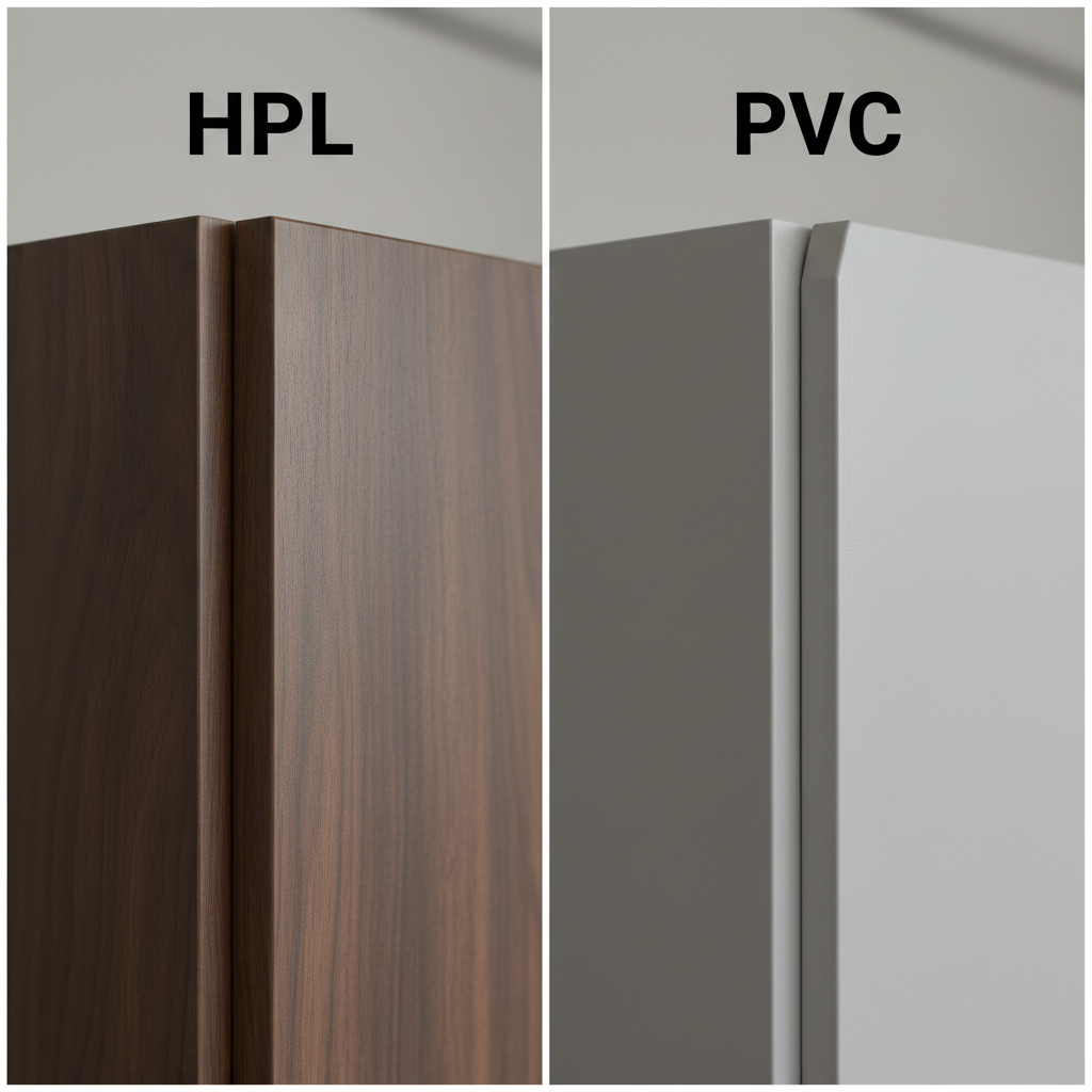 HPL vs PVC: Memilih Finishing Lemari Pakaian Agar Awet dan Tidak Mudah Mengelupas