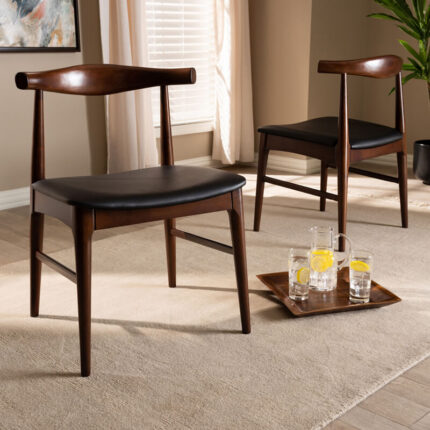 Kursi Cafe Jati Minimalis dari Bahan Kayu Jati Solid Asli