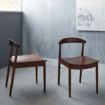 Kursi Cafe Lena Mid Century Timeless untuk Interior Modern