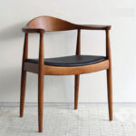 Kursi Cafe Modern Mid Century Ramping Fungsional dan Stylish