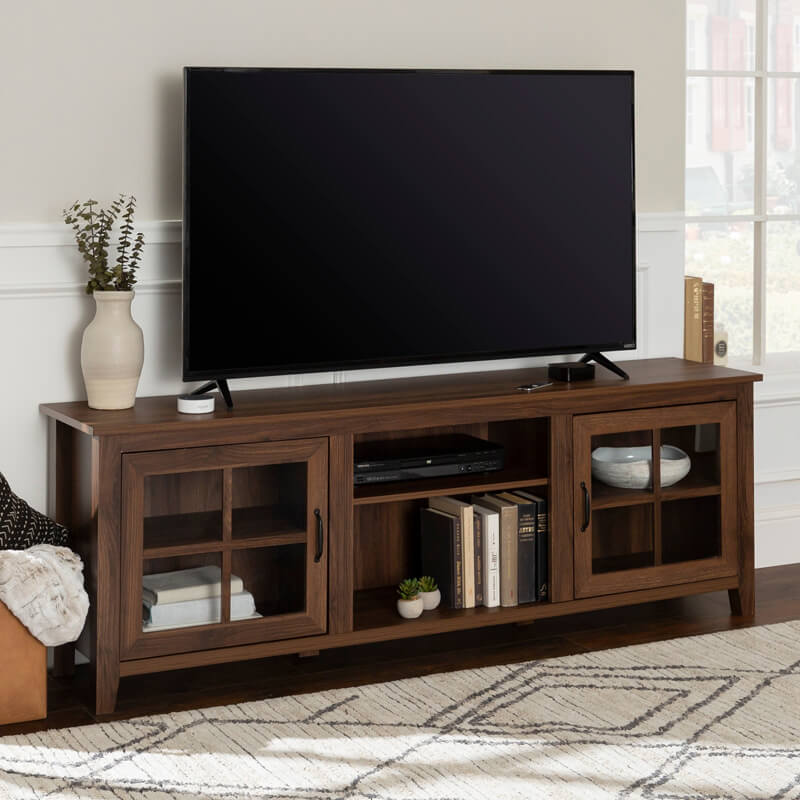 Meja TV Cooper Model Minimalis Terbaru Dari Kayu Jati