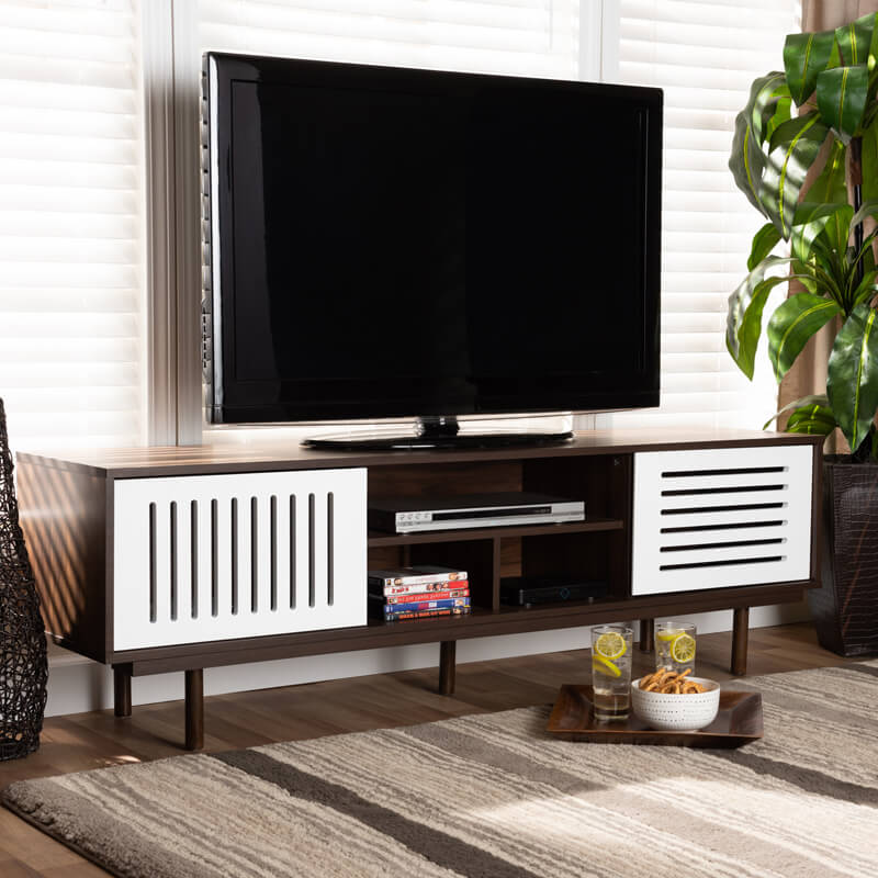 Meja TV Minimalis Modern Model Scandinavian Terbaru