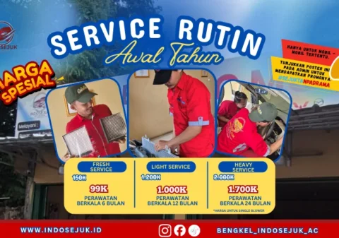 bengkel ac mobil terdekat