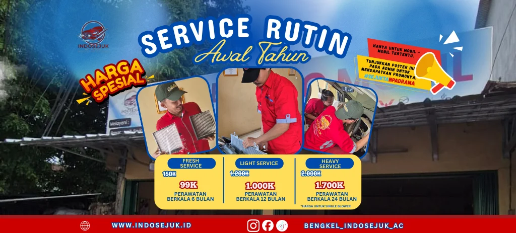 bengkel ac mobil terdekat