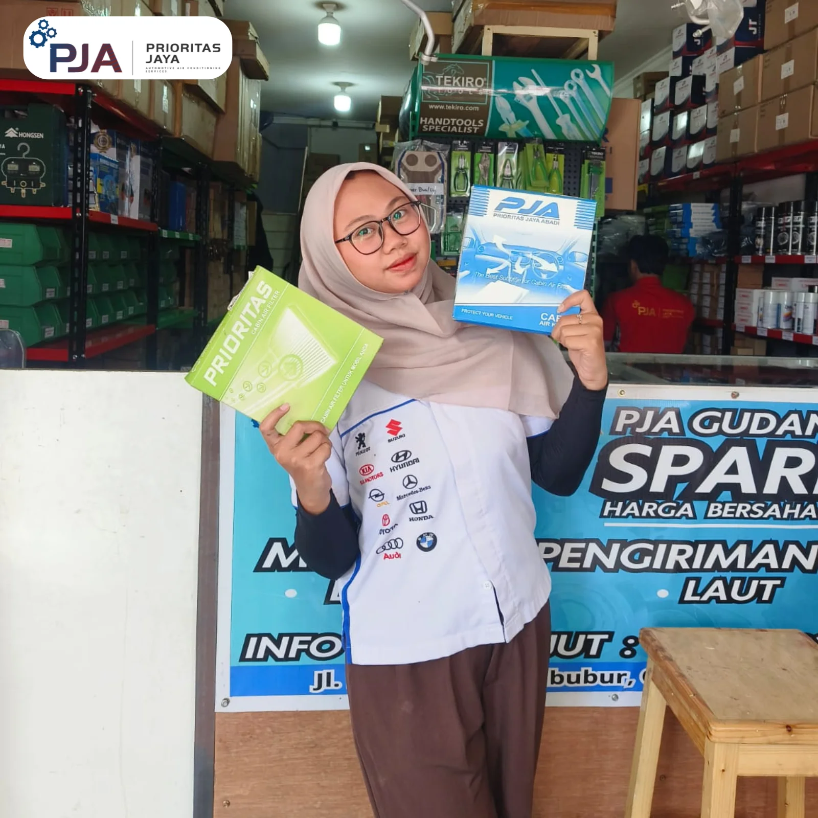 Prioritas Jaya Automotive Air Conditioning Services