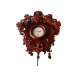 Jam Dinding Kayu Jati Blora